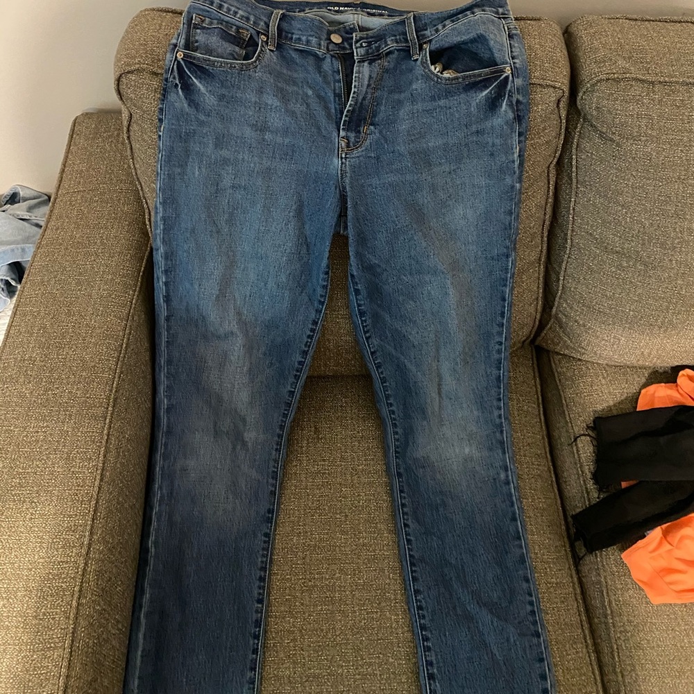 Old navy Midrise Tall Jeans